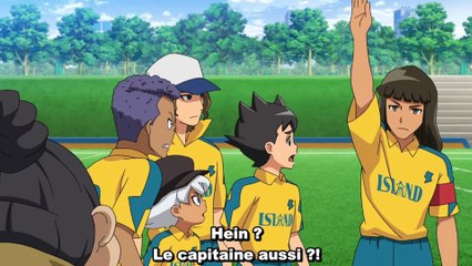 Inazuma Eleven Ares E 18 VOSTFR