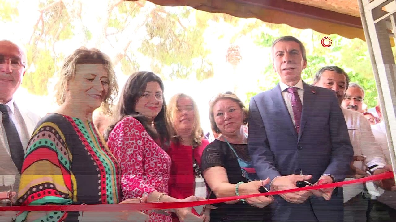 'Geçmişin Altın İzleri' sergisi Denizli’de açıldı
