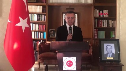 DHA DIŞ - Şehit Büyükelçi Taha Carım için Vatikan Büyükelçiliği'nde anma töreni
