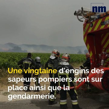 Incendie à La Londe, Buste inexact pour Saint-Exupéry, Mercato du RCT: voici votre brief info de ce vendredi après-midi