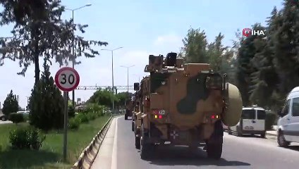 Komando Birlikleri  Mare ile Tel Rıfat Bölgesine Hareket Etti