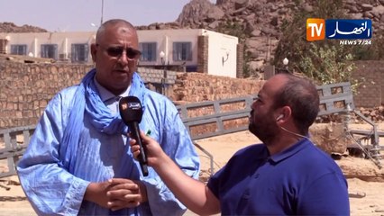 أحد أعيان مدينة جانت : " أعتبر المدينة منكوبة وانعدام المشاريع فيها سبب الكارثة !! "