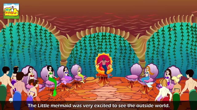 The Little Mermaid Story | Bedtime Stories | Stories for Kids | Fairy Tales | Tales