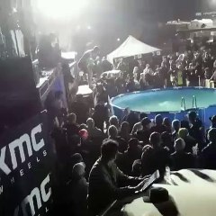 Back flip attempt gone horribly wrong...