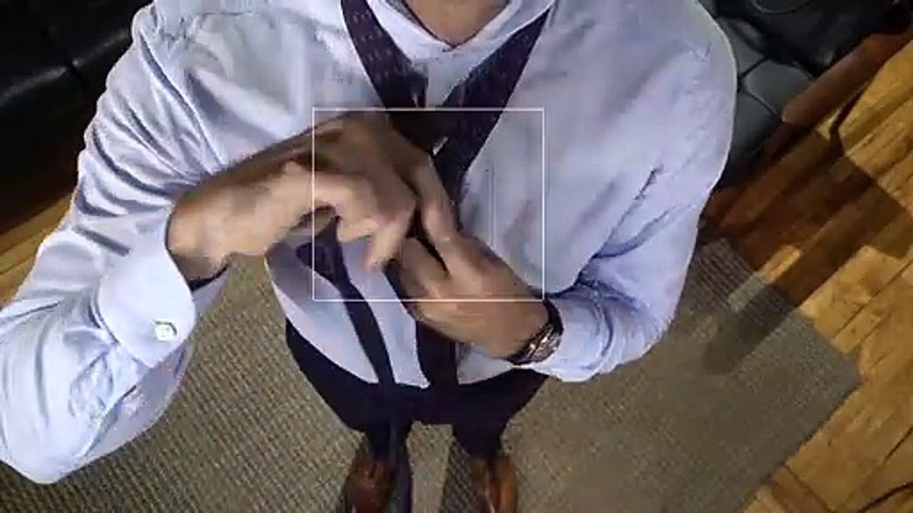 How To Tie A Double Four-In-Hand _ Tie A Tie