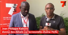 Jean Philippe Kaboré donne des détails sur la nouvelle chaîne 7info