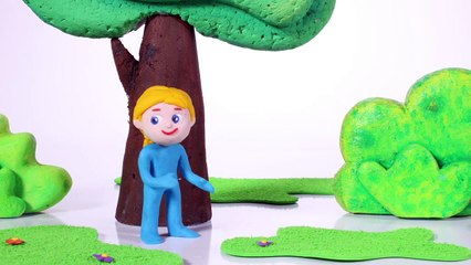 Girls Playing With A Gumball Machine ❤ PLAY DOH CARTOONS FOR KIDS