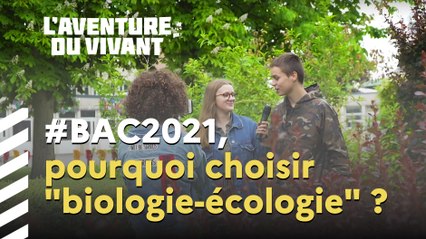 BAC2021 : Pourquoi choisir la spécialité "biologie-écologie" ?
