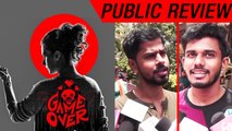 Public Review Of Game Over Movie| Taapsee Pannu