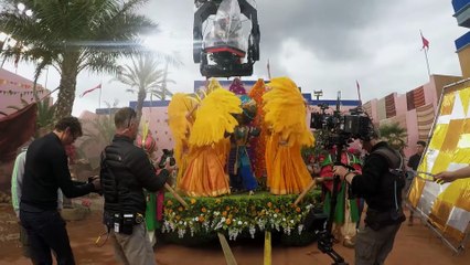 「アラジン」♪「スピーチレス～心の声」撮影の裏側とインタビュ