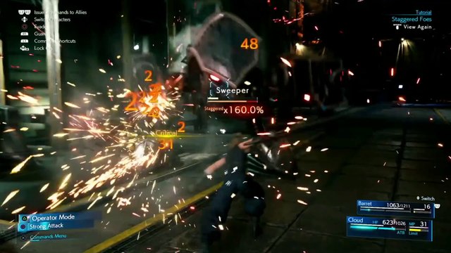 Impresiones Final Fantasy VII Remake