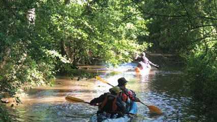 Ils relient Boissei-la-Lande à Ouistreham au fil de l’Orne