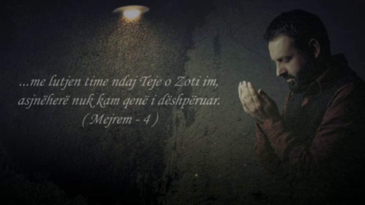 Adem Ramadani - Lutjen time Ty t'a drejtoj