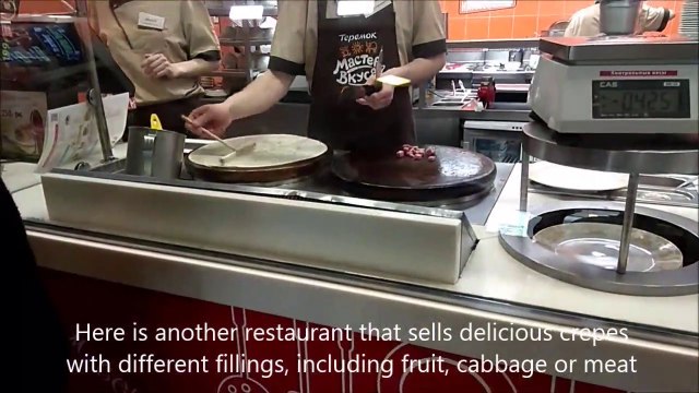 A Sample of Russian Cuisines and Local Food - St Petersburg Holidays