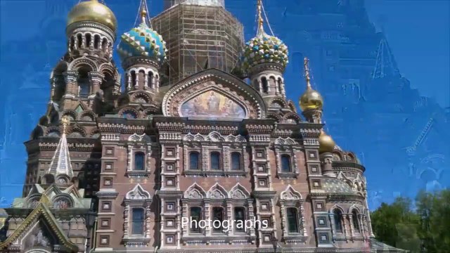 Amazingly Beautiful Church of Spilled Blood, St Petersburg - Russia Holidays