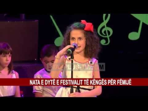 NATA E DYTË E FESTIVALIT TË KËNGËS PËR FËMIJË
