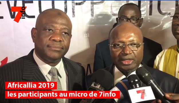 Africallia à Abidjan, les participants au micro de 7info