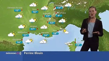 Votre météo de ce samedi 15 juin : ondées et orages fréquents