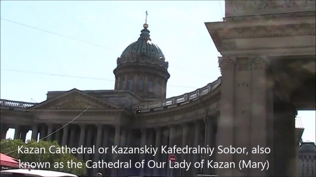 Cathedral of Our Lady of Kazan, St Petersburg - Russia Holidays