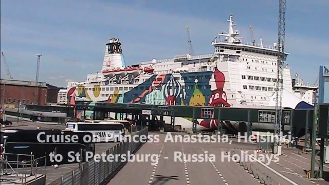 Cruise on Princess Anastasia, Helsinki to St Petersburg - Russia Holidays