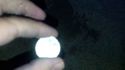 my first silver (pendiente de plata ) con garrett 400i