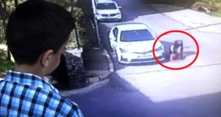Aracına erik çekirdeği atan çocuğu döven saldırgan için karar verildi