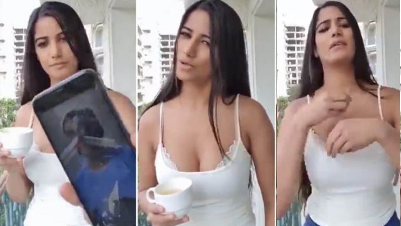 WORLD CUP 2019 IND VS PAK | POONAM PANDEY | பாகிஸ்தானுக்கு பூனம் பாண்டே பதிலடி,  சர்ச்சை வீடியோ!