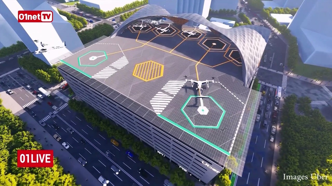 Les futurs VTC seront-ils volants ? - 01Live Hebdo #230