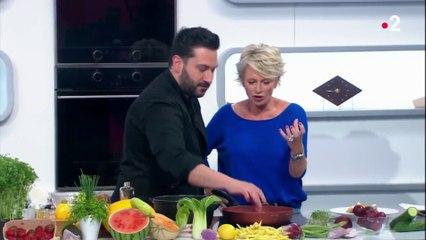 Denny Imbroisi dans l'émission "C'est au programme" le vendredi 14 Juin sur France 2