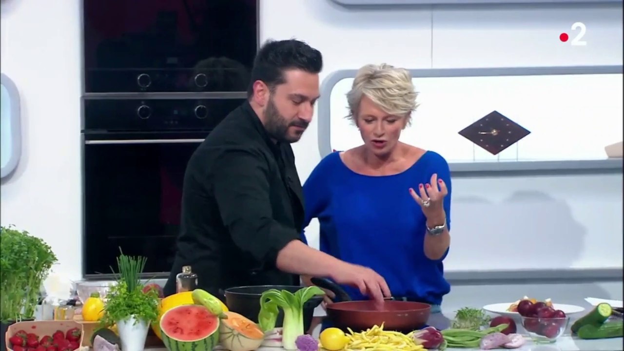 Denny Imbroisi dans l'émission "C'est au programme" le vendredi 14 Juin sur France 2