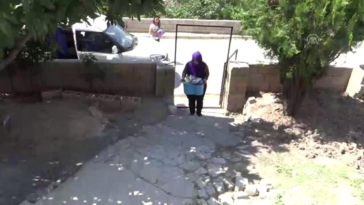 Besni'de engelli, yaşlı ve kimsesizlere evde bakım hizmeti