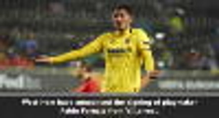West Ham sign Pablo Fornals from Villarreal