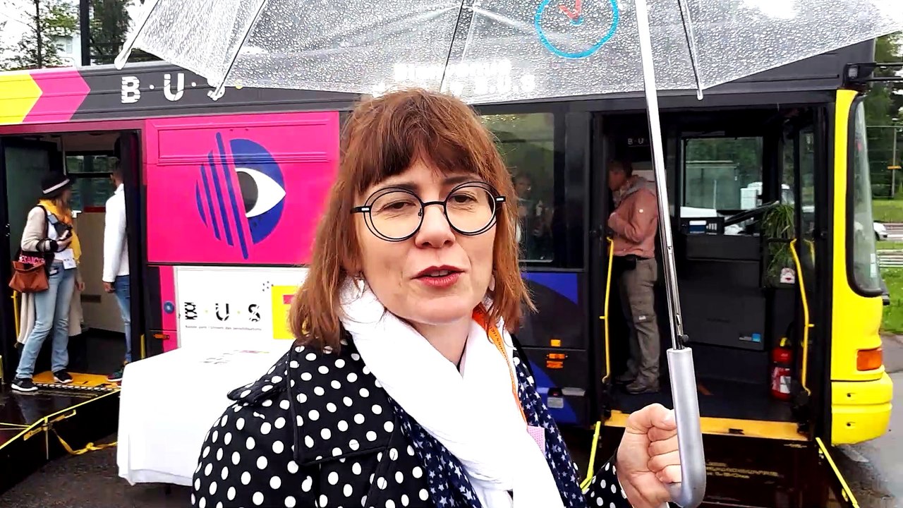 Besançon : présentation du B.U.S, Balade dans l'Univers des Sensibilisations  dans le cadre de l'événement Grandes Heures Natures