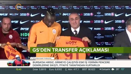 Galatasaray'dan transfer açıklaması