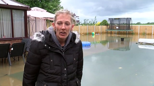 Two months of rains falls in two days in Linconshire