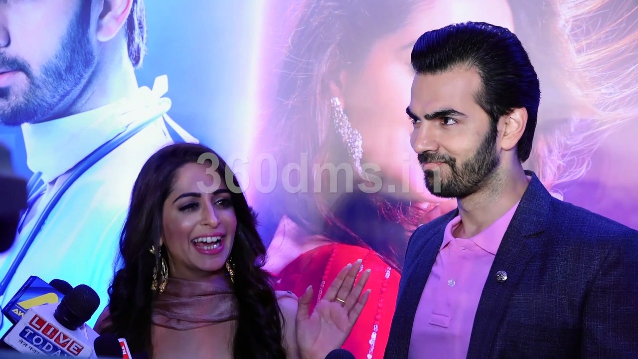Dipika Kakkar's Funny Question to co-actor Karan V Grover | Kahan Hum kahan Tum