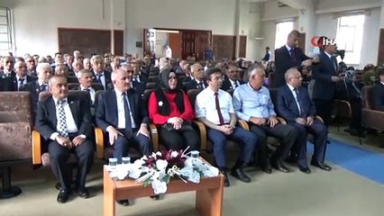 Karaman’da 57 Kıbrıs gazisine ‘Milli Mücadele Madalyası’ verildi