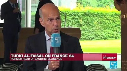 On Khashoggi's death: "These are false accusations", Former Head of Saudi Intelligence