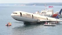 EDİRNE Dev yolcu uçağı, Saros Körfezi'ne batırılıyor-9