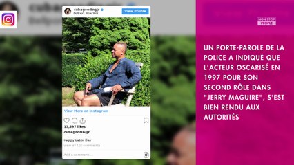 Cuba Gooding Jr : l'acteur est inculpé pour agression sexuelle