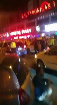 Monumental pelea en Las Verónicas (Arona) 13 de junio de 2019