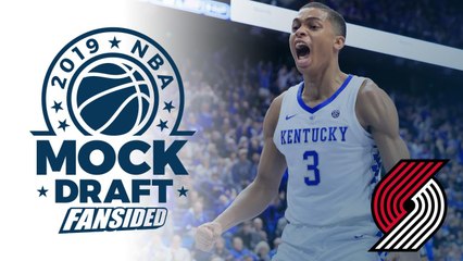 2019 NBA Mock Draft - Blazers select Keldon Johnson with No. 25 Pick