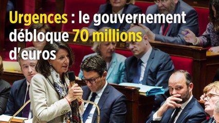 Urgences : le gouvernement débloque 70 millions d'euros