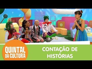 Histórias de suspense | Quintal da Cultura