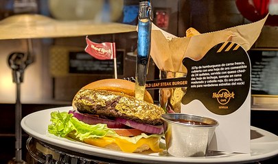 Nueva carta en el Hard Rock Café Sevilla