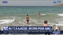 40,1°C à Ajaccio, la Corse connaît un véritable record de chaleur ce vendredi