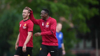 Première séance d'entraînement du FC Malinois