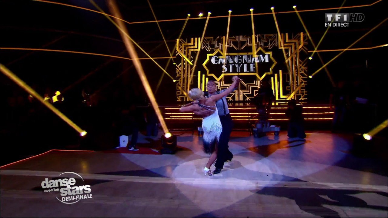 DALS S04 - Un quickstep avec Brahim Zaibat et Katrina Patchett sur ''Gangnam style'' (Psy)