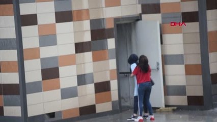 Çorum'da sağanak etkili oldu