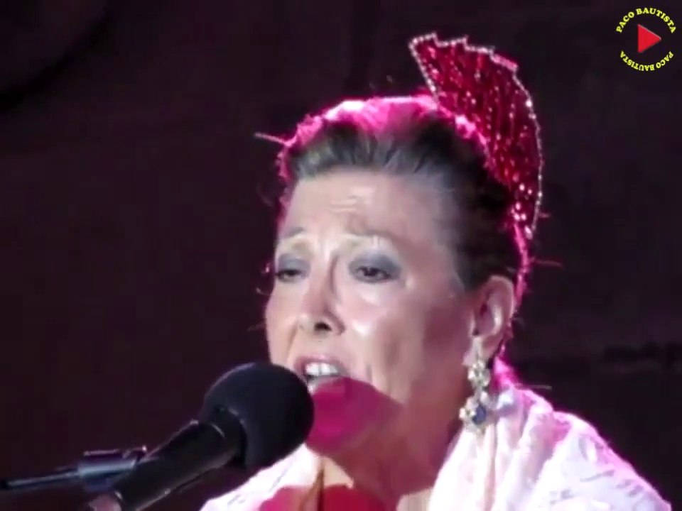MARIANA CORNEJO VELÁ FLAMENCA LAS NIEVES ARCOS DE LA FRONTERA 2010